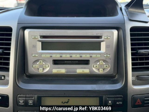 Used 2003 AT toyota land-cruiser-prado RZJ120W Image[24]
