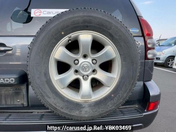 Used 2003 AT toyota land-cruiser-prado RZJ120W Image[43]