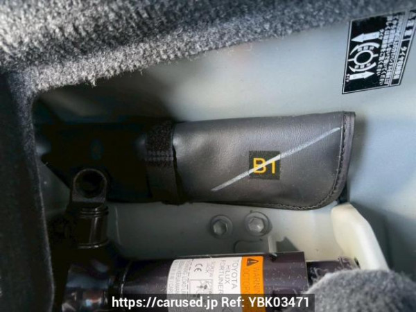 Used 2021 AT toyota hilux GUN125 Image[44]