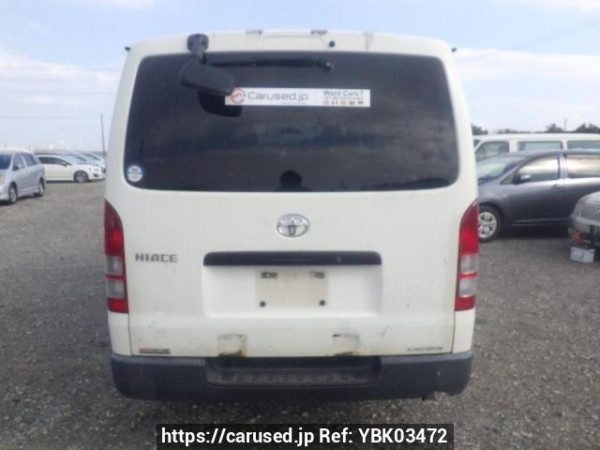 Used 2005 AT toyota hiace-van KDH200V Image[5]