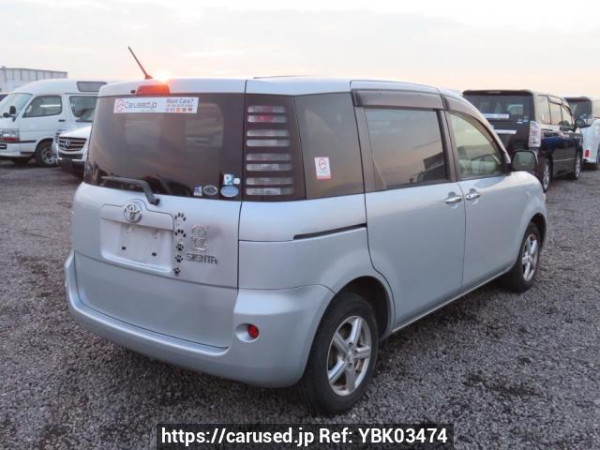 Used 2005 AT toyota sienta NCP81G Image[6]