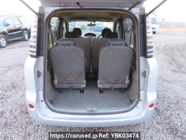 Used 2005 AT toyota sienta NCP81G Image[8]