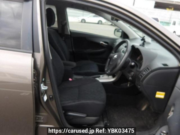 Used 2008 AT toyota corolla-fielder NZE141G Image[11]