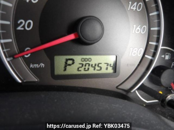 Used 2008 AT toyota corolla-fielder NZE141G Image[18]