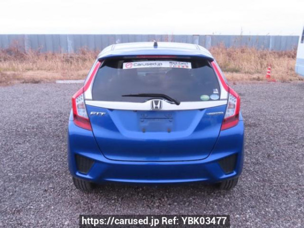 Used 2014 AT honda fit GP5 Image[5]