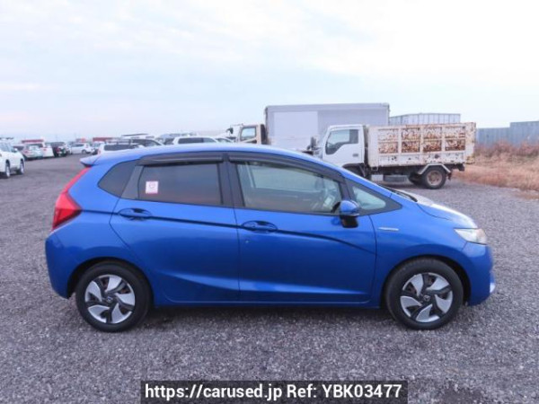 Used 2014 AT honda fit GP5 Image[7]
