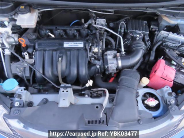 Used 2014 AT honda fit GP5 Image[10]