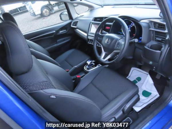 Used 2014 AT honda fit GP5 Image[15]