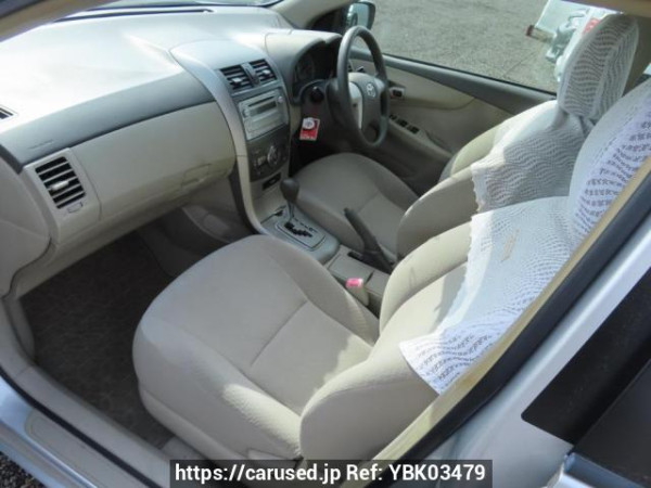 Used 2010 AT toyota corolla-axio NZE141 Image[15]