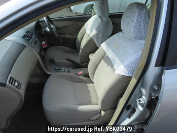 Used 2010 AT toyota corolla-axio NZE141 Image[16]