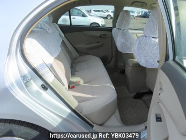 Used 2010 AT toyota corolla-axio NZE141 Image[17]