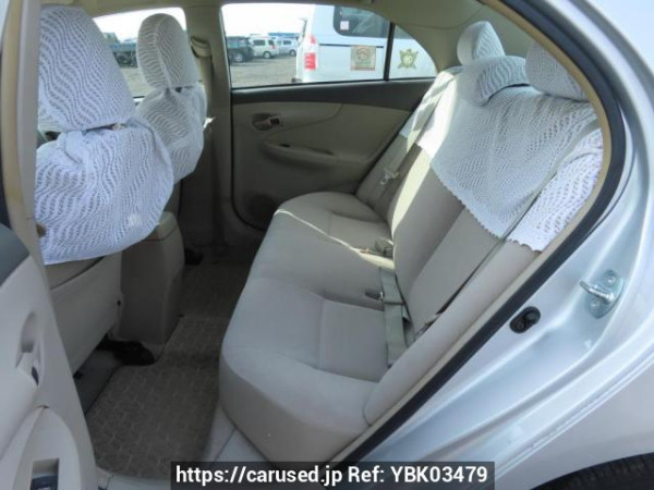 Used 2010 AT toyota corolla-axio NZE141 Image[18]