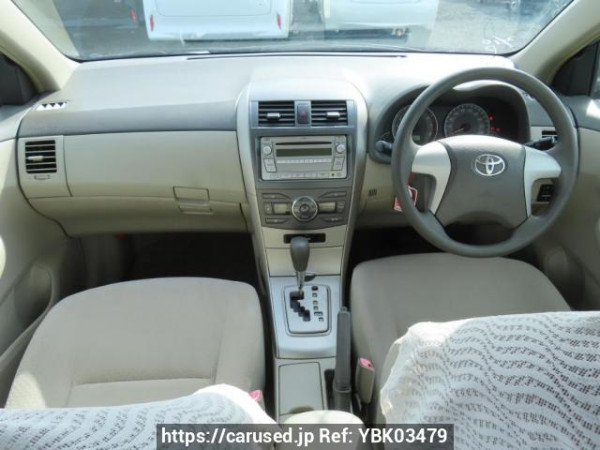 Used 2010 AT toyota corolla-axio NZE141 Image[19]