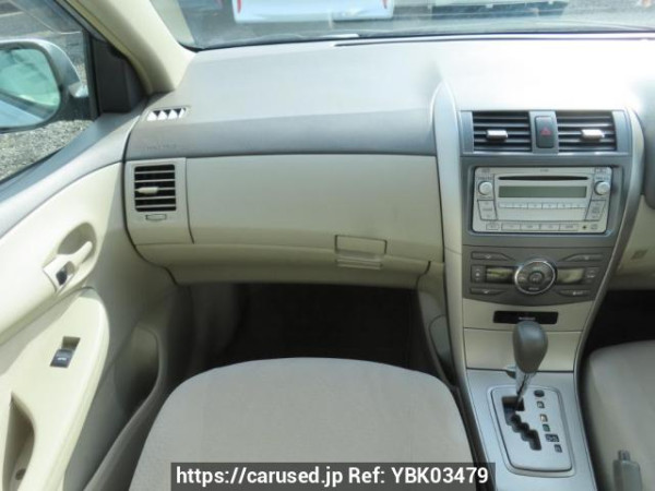 Used 2010 AT toyota corolla-axio NZE141 Image[20]