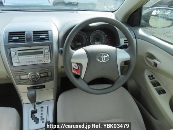 Used 2010 AT toyota corolla-axio NZE141 Image[21]