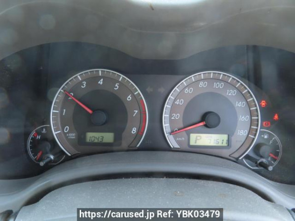Used 2010 AT toyota corolla-axio NZE141 Image[22]