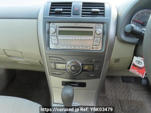 Used 2010 AT toyota corolla-axio NZE141 Image[24]