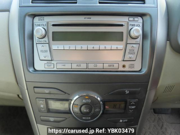 Used 2010 AT toyota corolla-axio NZE141 Image[25]