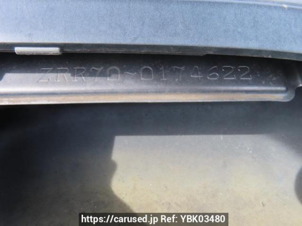 Used 2008 AT toyota noah ZRR70W Image[12]