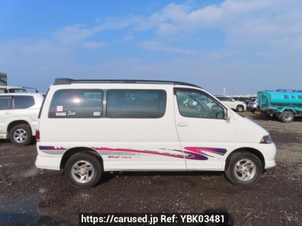 Used 1997 AT toyota hiace-regius RCH47W Image[7]