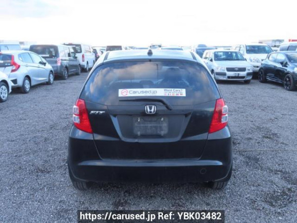 Used 2009 AT honda fit GE6 Image[5]