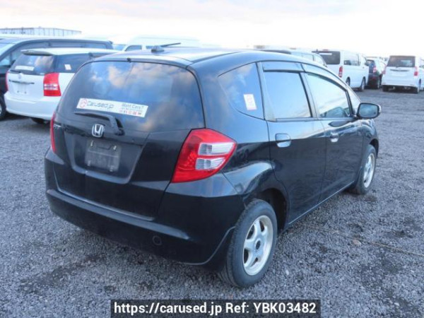 Used 2009 AT honda fit GE6 Image[6]