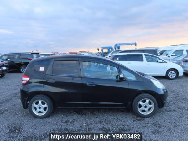 Used 2009 AT honda fit GE6 Image[7]