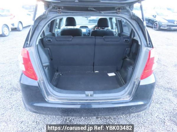Used 2009 AT honda fit GE6 Image[8]