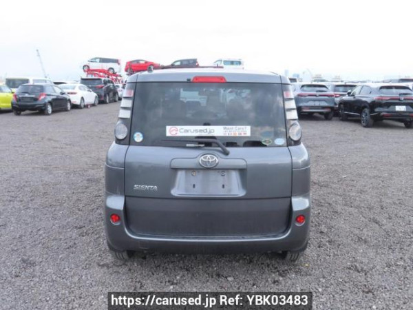 Used 2007 AT toyota sienta NCP81G Image[5]