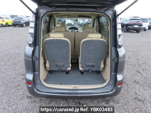 Used 2007 AT toyota sienta NCP81G Image[8]