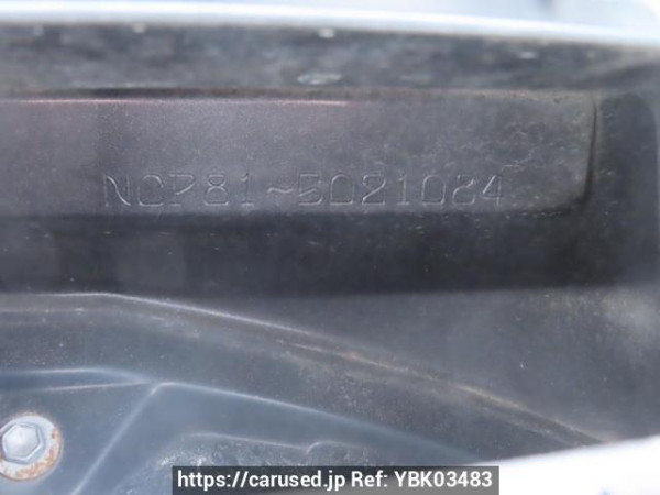 Used 2007 AT toyota sienta NCP81G Image[13]