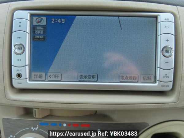 Used 2007 AT toyota sienta NCP81G Image[30]