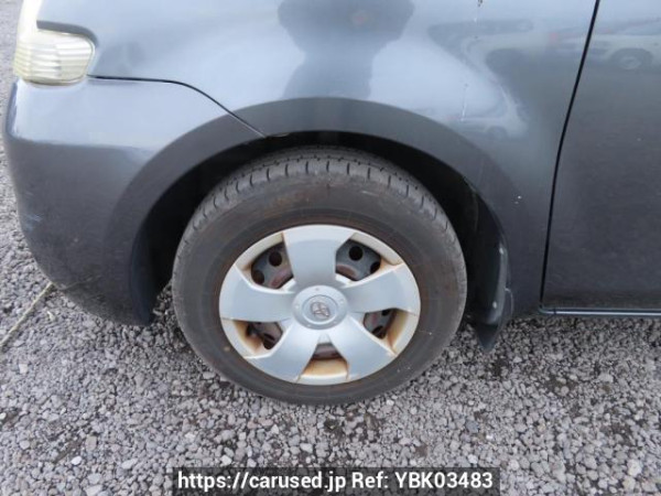 Used 2007 AT toyota sienta NCP81G Image[37]