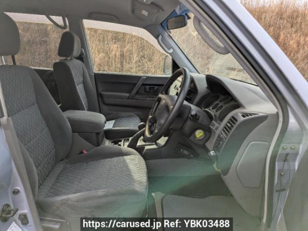 Used 2004 AT mitsubishi pajero V73W Image[12]
