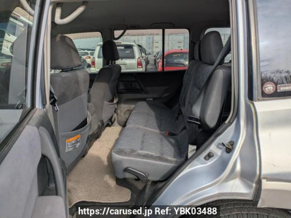 Used 2004 AT mitsubishi pajero V73W Image[14]