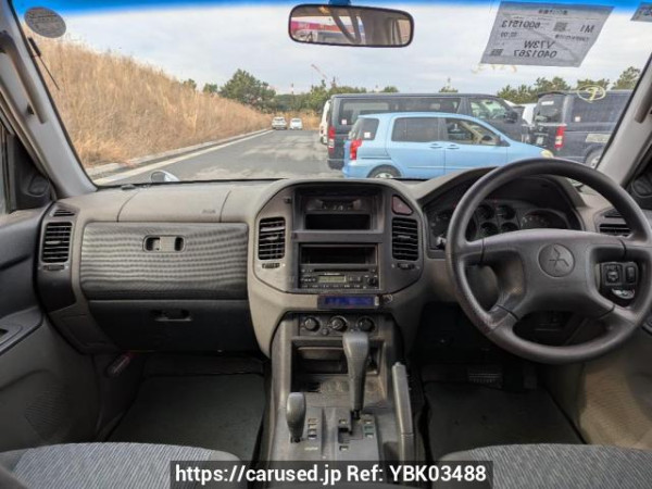 Used 2004 AT mitsubishi pajero V73W Image[16]