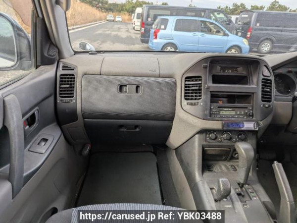 Used 2004 AT mitsubishi pajero V73W Image[17]