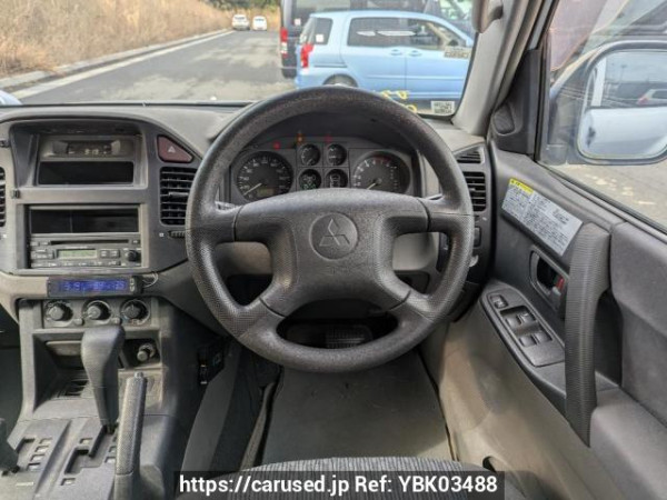 Used 2004 AT mitsubishi pajero V73W Image[18]