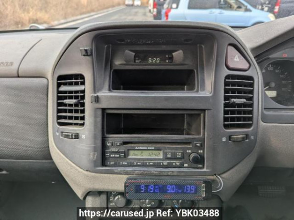 Used 2004 AT mitsubishi pajero V73W Image[19]