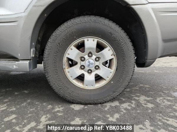 Used 2004 AT mitsubishi pajero V73W Image[24]