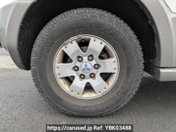 Used 2004 AT mitsubishi pajero V73W Image[25]