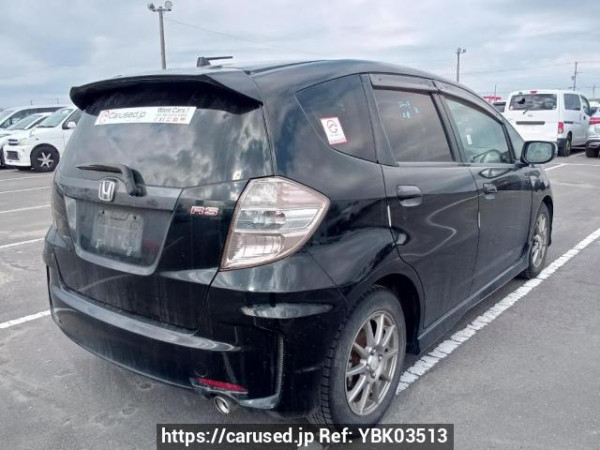 Used 2010 AT honda fit GE8 Image[6]