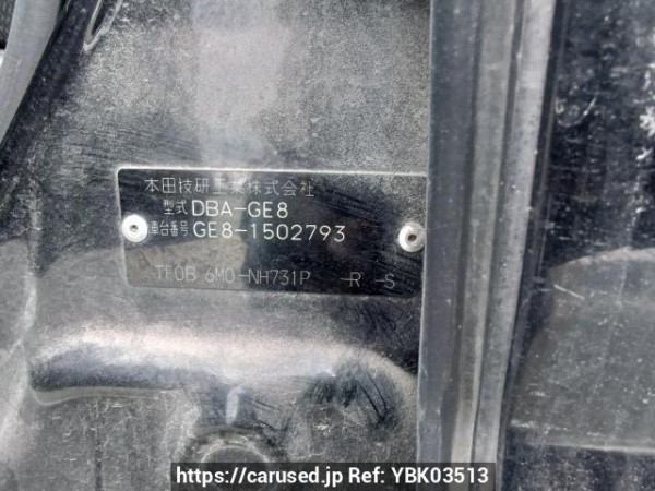 Used 2010 AT honda fit GE8 Image[11]