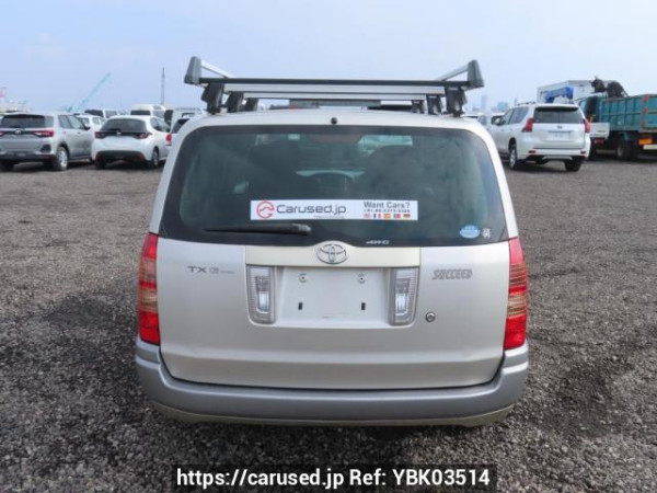 Used 2007 AT toyota succeed-wagon NCP59G Image[5]