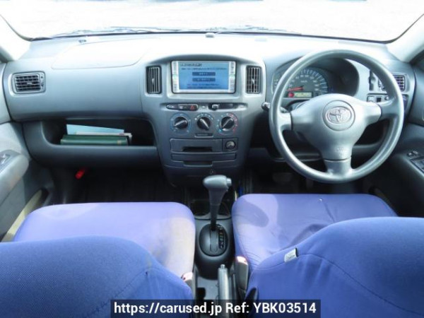 Used 2007 AT toyota succeed-wagon NCP59G Image[22]