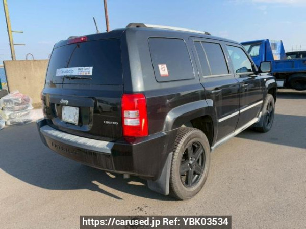 Used 2009 AT jeep patriot MK74 Image[6]