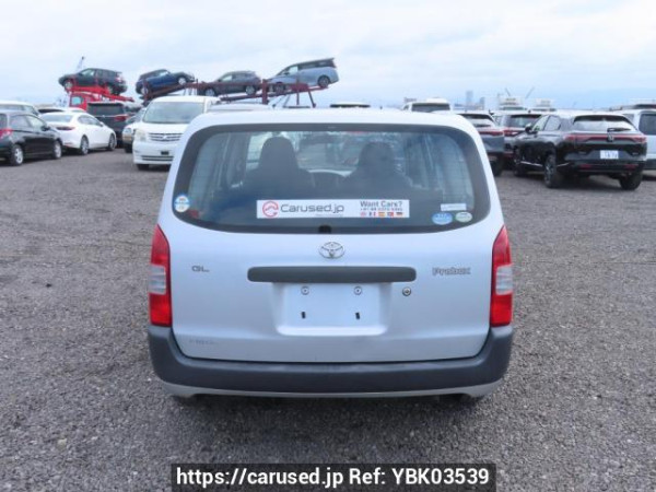 Used 2005 AT toyota probox-van NCP51V Image[5]