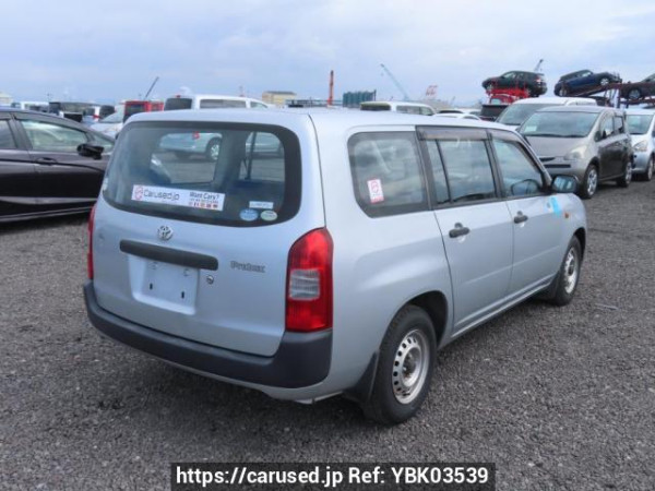 Used 2005 AT toyota probox-van NCP51V Image[6]