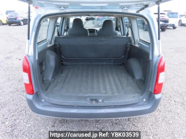 Used 2005 AT toyota probox-van NCP51V Image[8]