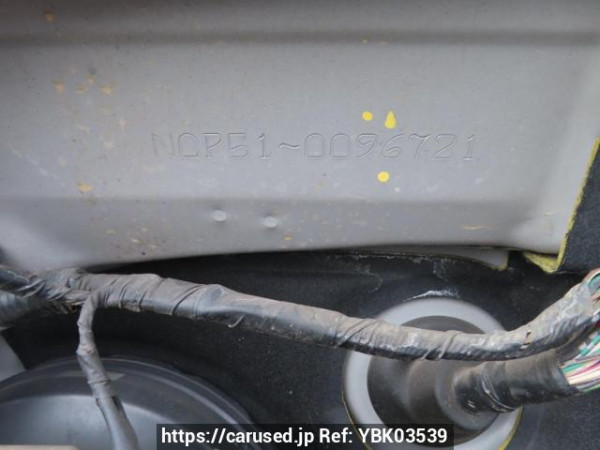 Used 2005 AT toyota probox-van NCP51V Image[13]